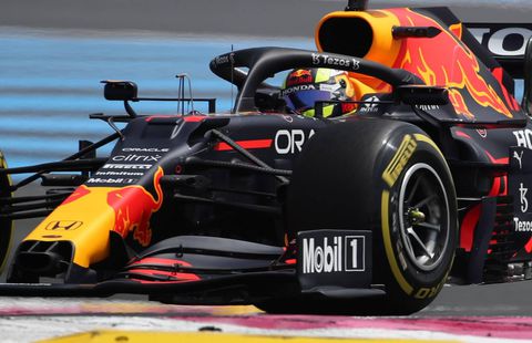 Max Verstappen verwacht strijd: 'We hebben goede snelheid in de motor'