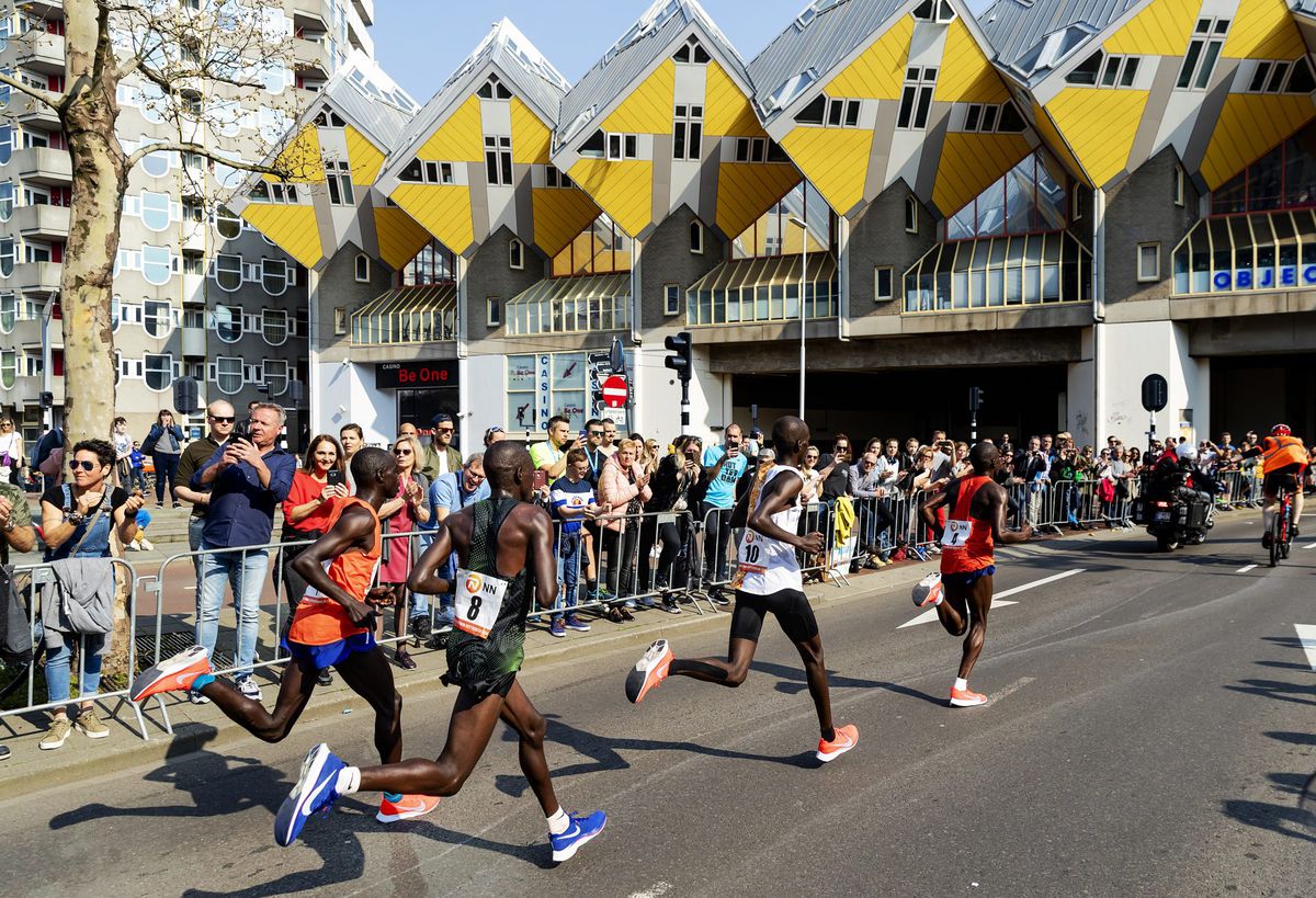 Hardlopers opgelet! Marathon Rotterdam kan niet doorgaan