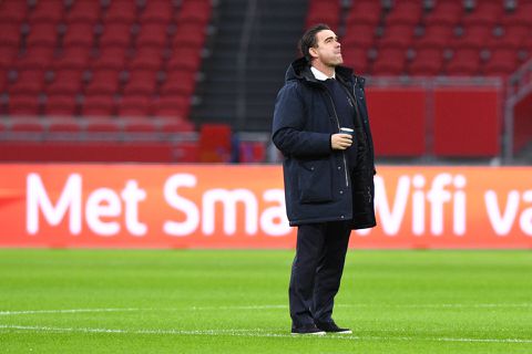 Marc Overmars doet z'n werk een keer niet en stapt meteen uit de crypto