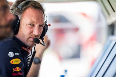 Red Bull-baas Horner: 'We hebben nog een kans om wereldkampioen te worden'