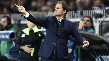 De Boer blijft positief, al geloven de media er niet meer in