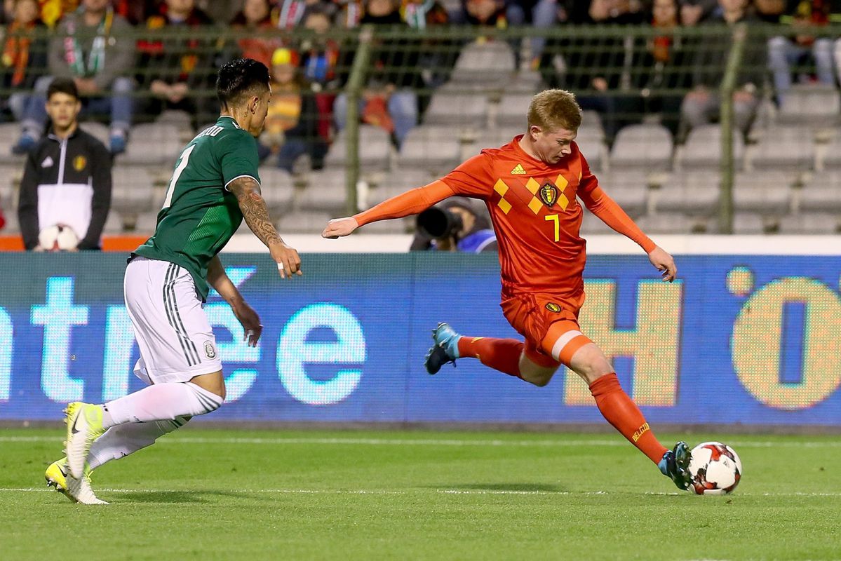 De Bruyne hekelt tactiek bij België: 'We zwommen op het middenveld'