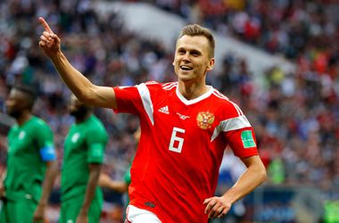 Invaller Cheryshev na zijn 2 goals: 'Hier heb ik op getraind'