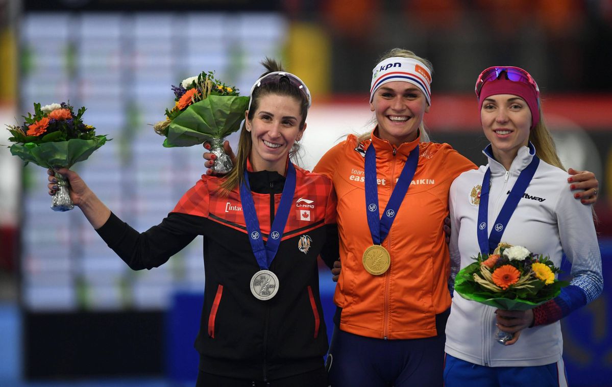 Het overzicht na het WK afstanden: 8 gouden medailles voor Nederland
