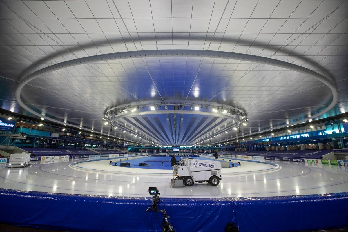 WK afstanden: sneuvelen er baanrecords in Thialf? Dit zijn de te kloppen tijden