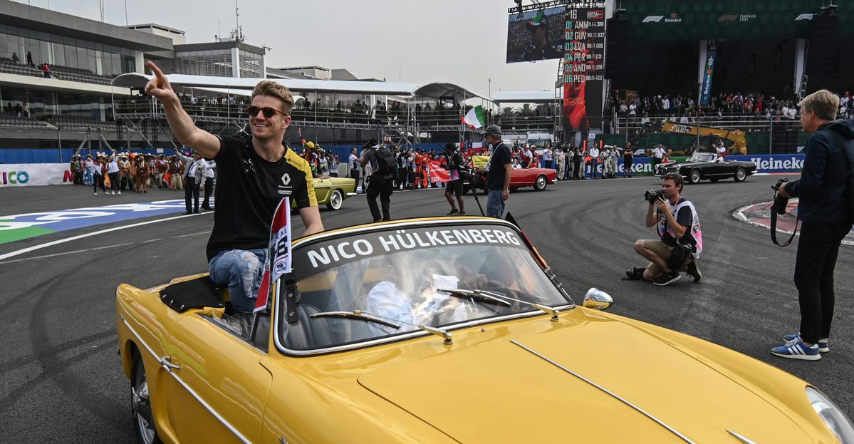 Hülkenberg kan leven met vertrek uit Formule 1: 'Heb mijn best gedaan'