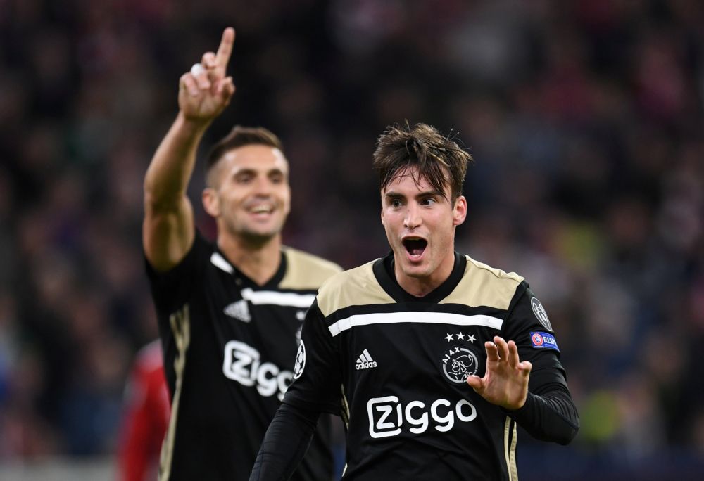 Ajax zonder Tagliafico naar Heerenveen, Benfica-thuis onzeker voor de Argentijn