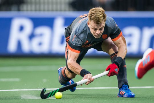 Van Der Weerden niet meer in actie op Hockey World League