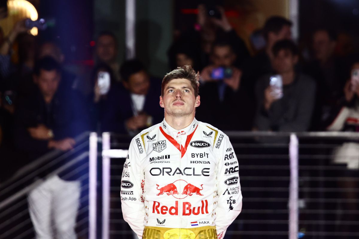 Flinke kritiek op Max Verstappen na GP van Las Vegas: 'Het was gênant'