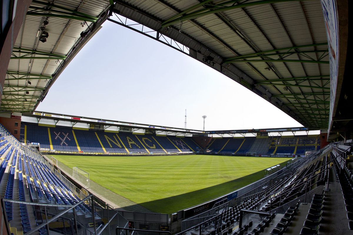 NAC kan eigen stadion voor 5,5 miljoen overnemen