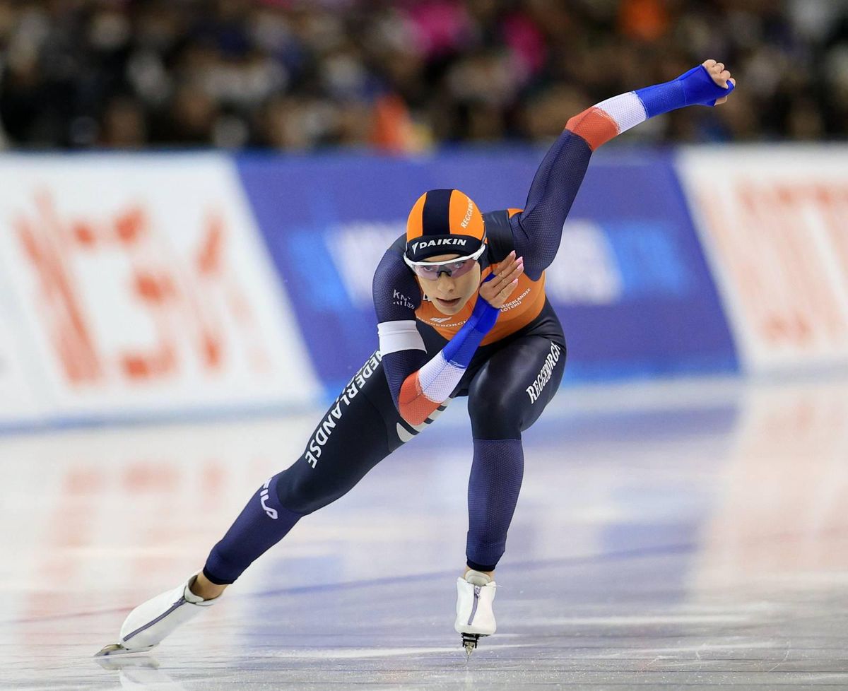 Femke doet het! Kok pakt de 2e 500 meter en blijft Jutta Leerdam voor