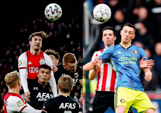 Check hier het resterende programma van de top-4 in de Eredivisie