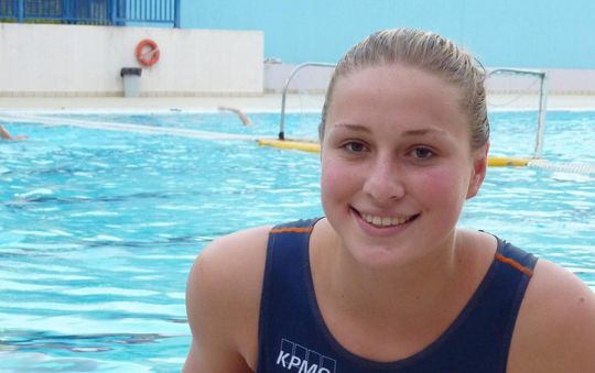 Waterpoloster Debby Willemsz stopt bij Oranje