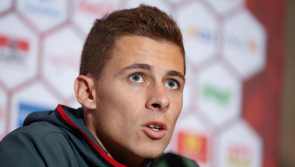 Niet fitte Thorgan Hazard hoopt dat familiedroom uitkomt bij Rode Duivels