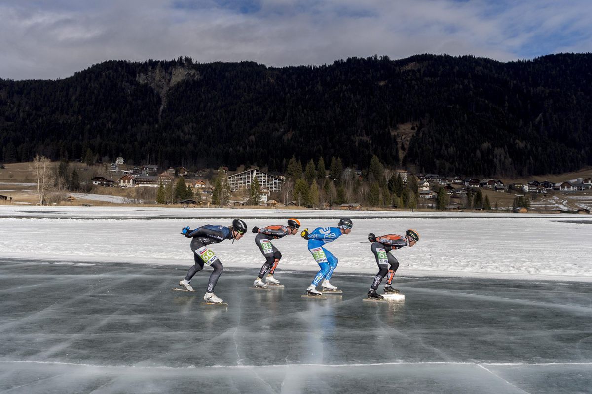 Heftig! Marathonschaatser Mesu kan niet meer schaatsen door ziekte