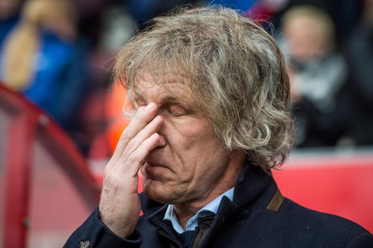 Verbeek hoorde 't na de training: 'Of ik even langs wilde komen'