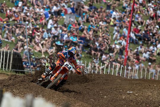 Cairoli houdt Herlings achter zich in Lombardije