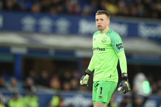 Pickford ligt onder het vergrootglas bij Everton na ouderwetse matpartij