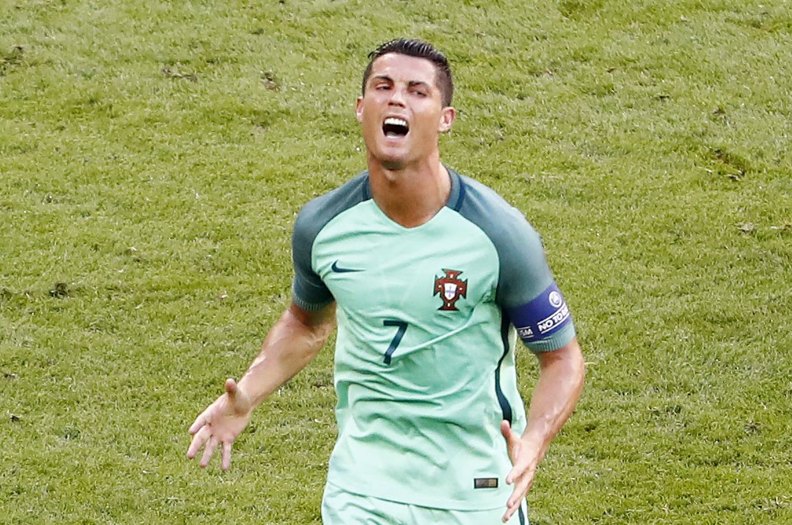 Ronaldo pakt twee records en is de held van Portugal