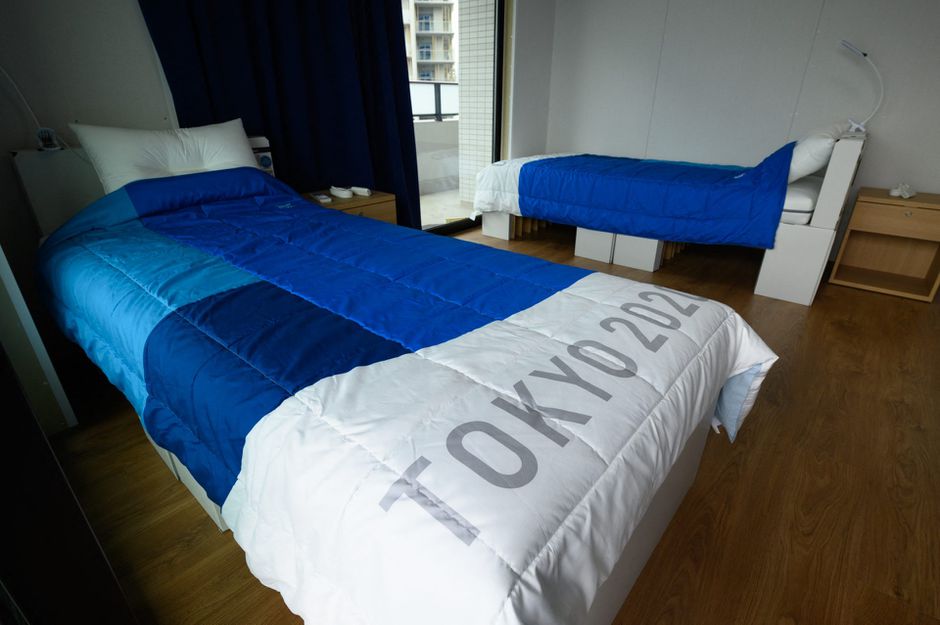 Seks uit den boze bij Olympische Spelen Tokio: anti-seksbedden en geen condooms