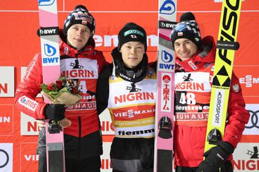 Kubacki maakt einde aan zegereeks skispringer Kobayashi