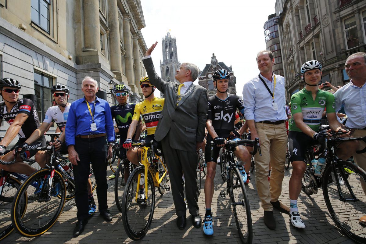 Geen Tour de France in Limburg de komende jaren