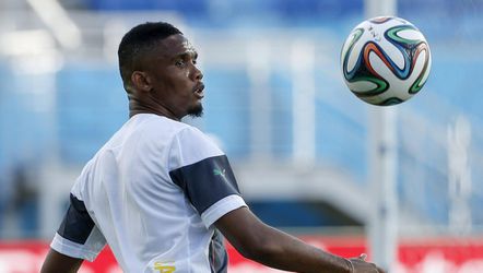 Eto'o geschorst na beschuldigingen van racisme