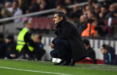 Ernesto Valverde blijft nog wat jaartjes plakken bij Barça