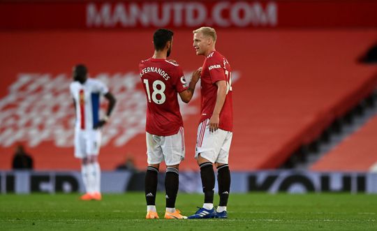 Tijd voor Van de Beek om te vertrekken? 'ManU wil Bruno Fernandes met megasalaris houden'