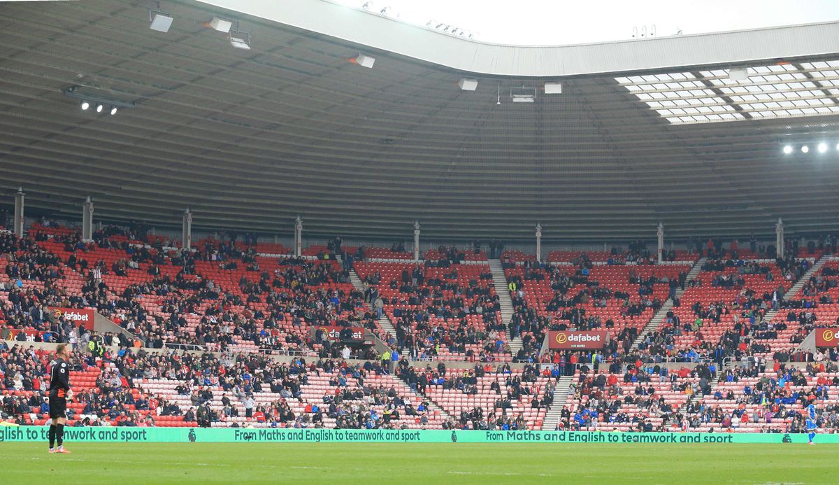 Sunderland-fan wordt gearresteerd voor gooien van fles