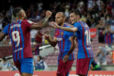 Martin Braithwaite gevierde man bij zege FC Barcelona op Real Sociedad