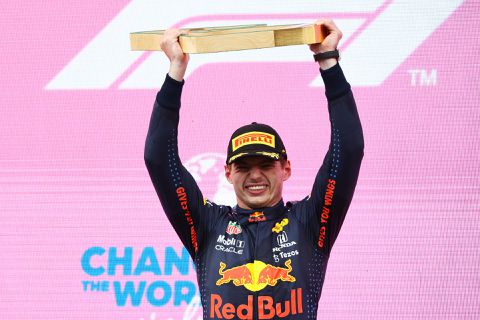 Max Verstappen is komend weekend bijna verplicht om de GP van Oostenrijk te winnen
