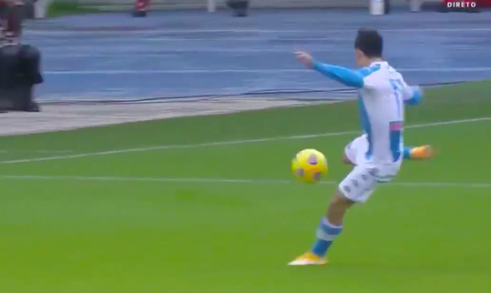 🎥 | Lozano scoort BINNEN 10 seconden voor Napoli
