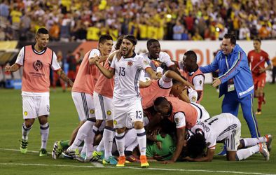 Colombia verslaat Peru in kwartfinale Copa América