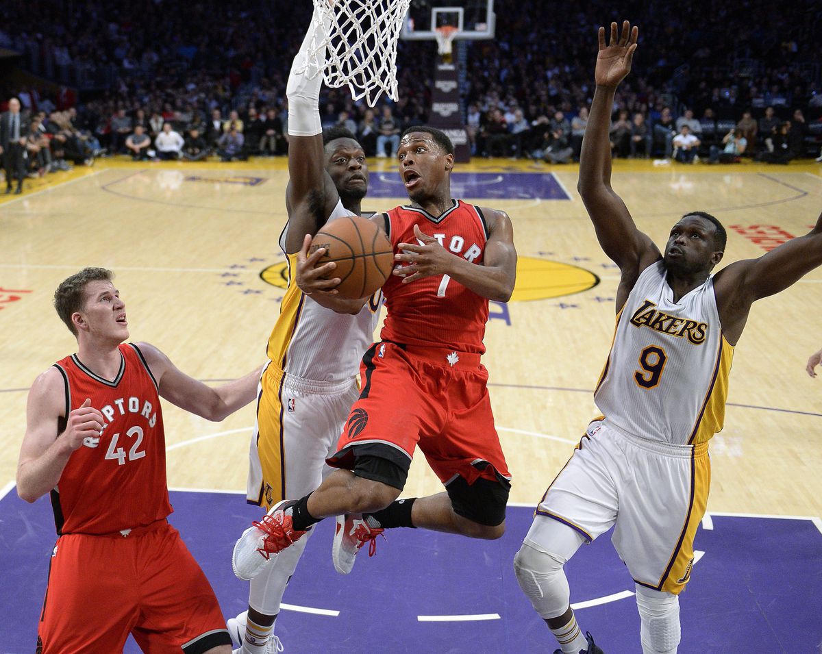 Lowry en DeRozan schieten Raptors langs LA Lakers
