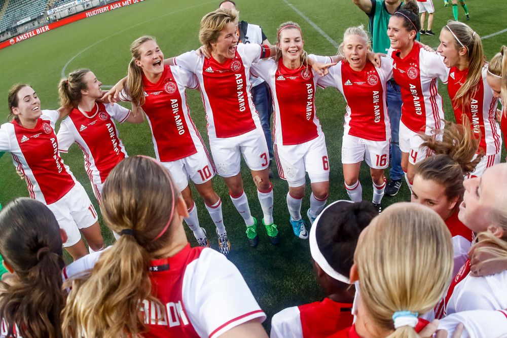 Ajax-vrouwen loten gunstig tegen Brescia in Champions League