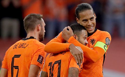 Aanvoerder Virgil van Dijk geniet van masterclass: 'Dit geeft zeker een boost'