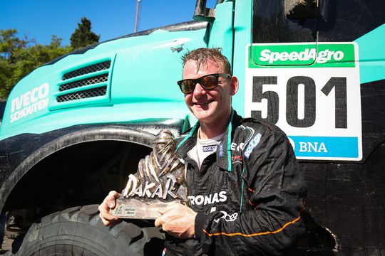 Gerard de Rooy gaat weer voor de winst in Dakar Rally