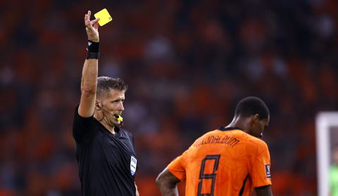 Door zijn schorsing mist Georginio Wijnaldum deze interlandwedstrijd