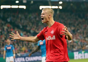 Salzburg-torjäger Haaland ramt er in z'n eentje meer CL-goals in dan 9 andere clubs
