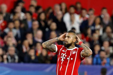 Blessure kost Arturo Vidal rest van het seizoen