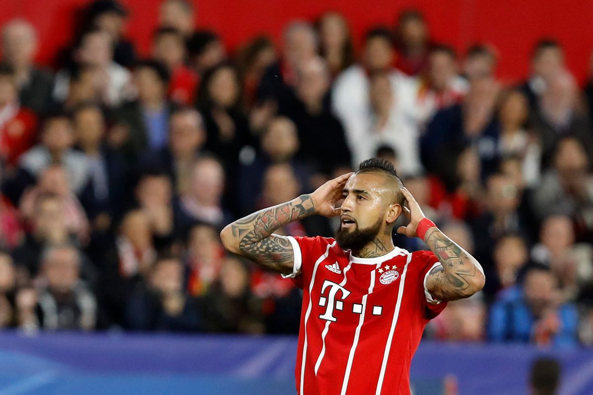 Blessure kost Arturo Vidal rest van het seizoen