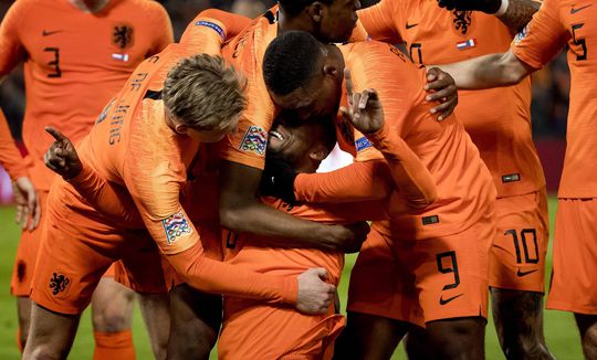 Nederlands elftal sluit 2018 af als 14de van de wereld