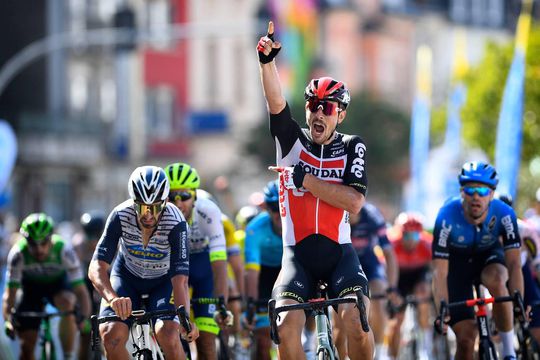 Team DSM hoopt op terugkeer van John Degenkolb