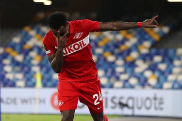 🎥 | Sick! Promes zorgt met 2 Spartak-goals voor overwinning op Napoli