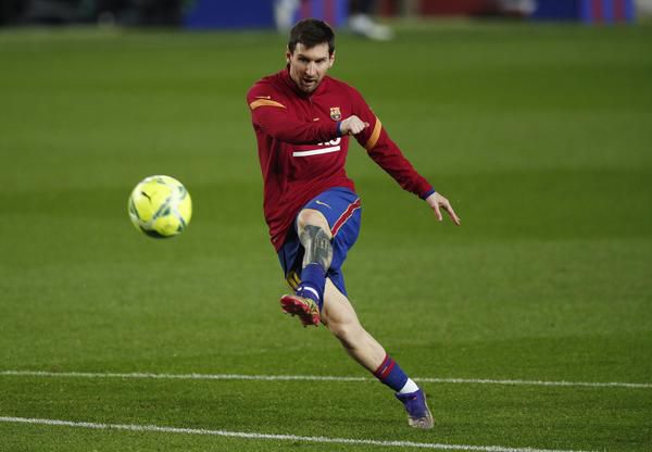 Lionel Messi krijgt wat langer vakantie van Ronald Koeman