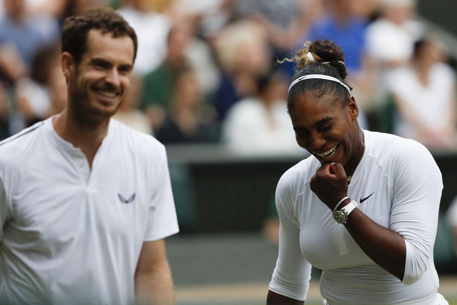 Superkoppel Murray-Williams stoomt door op Wimbledon