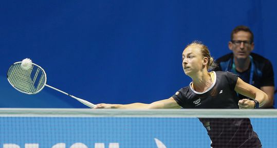 Badmintonster Selena Piek over haar ambities in Tokyo (video)