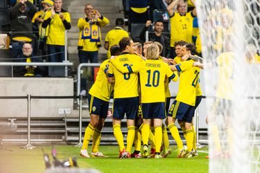 Uitslagen WK-kwalificatie: Zweden verrast met zege op Spanje, Italië valt tegen