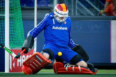 Jaap Stockmann, top hockeykeeper van Bloemendaal en Nederland, stopt ermee